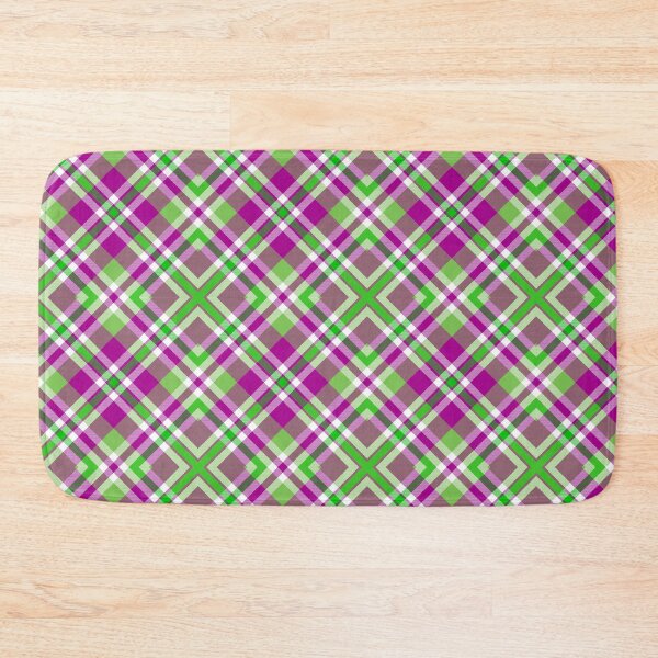 Item preview, Energetic Plaid designed and sold by CottageBunny.