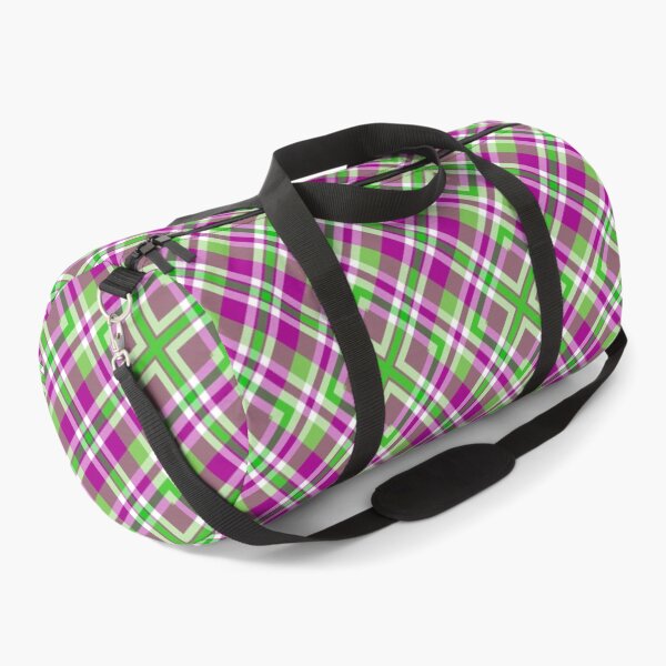 Item preview, Energetic Plaid designed and sold by CottageBunny.