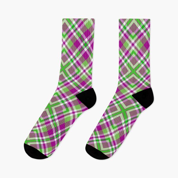 Item preview, Energetic Plaid designed and sold by CottageBunny.