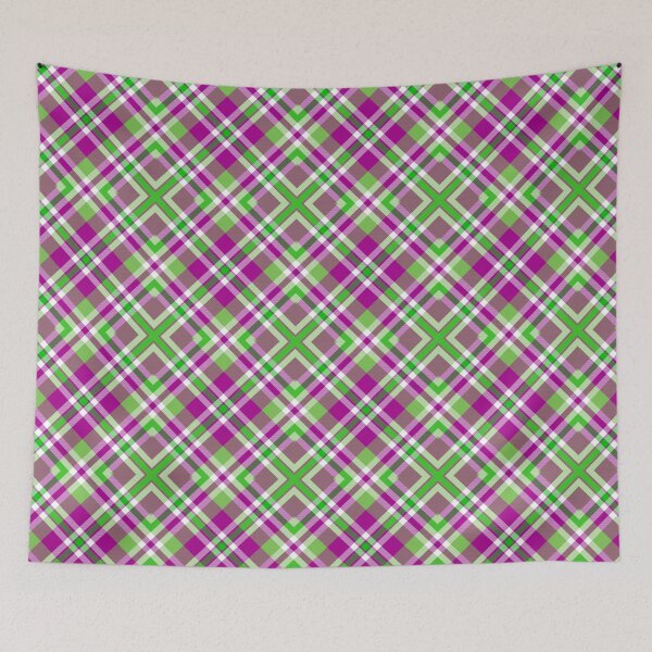 Item preview, Energetic Plaid designed and sold by CottageBunny.