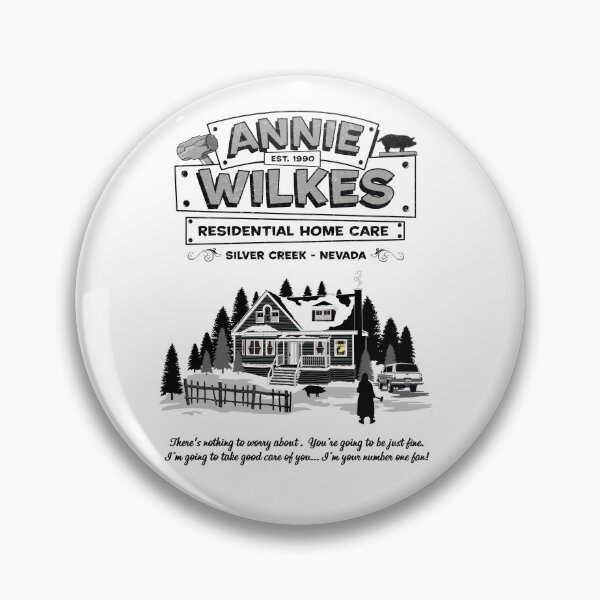 Item preview, Annie Wilkes Residential Home Care designed and sold by Candywrap Studio.