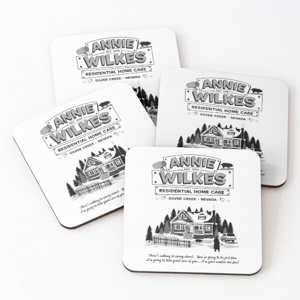 Item preview, Annie Wilkes Residential Home Care designed and sold by Candywrap Studio.