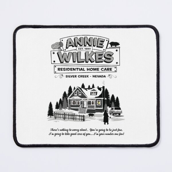 Item preview, Annie Wilkes Residential Home Care designed and sold by Candywrap Studio.