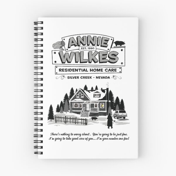 Item preview, Annie Wilkes Residential Home Care designed and sold by Candywrap Studio.