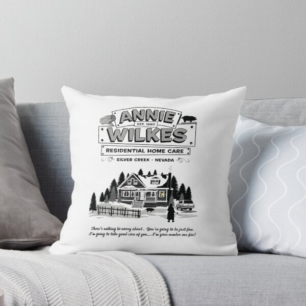 Item preview, Annie Wilkes Residential Home Care designed and sold by Candywrap Studio.