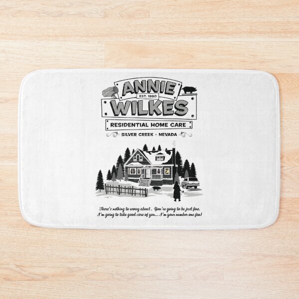 Item preview, Annie Wilkes Residential Home Care designed and sold by Candywrap Studio.