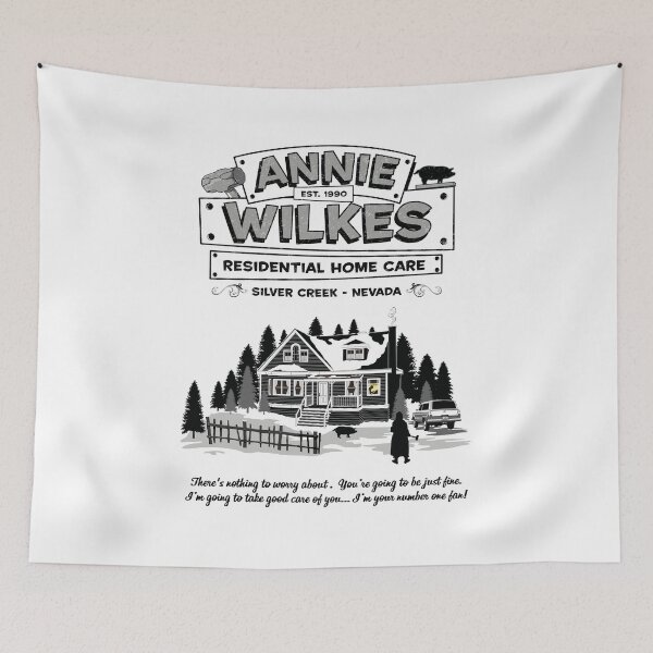 Item preview, Annie Wilkes Residential Home Care designed and sold by Candywrap Studio.