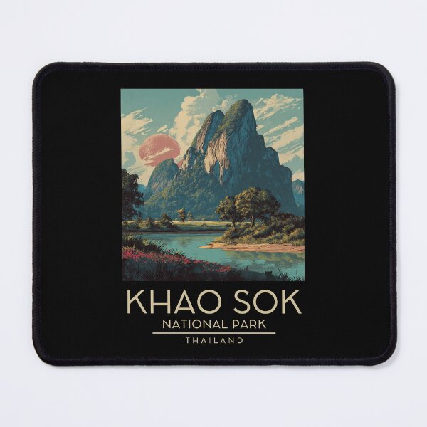 Item preview, Khao Sok National Park - Thailand  designed and sold by GoodOldVintage.