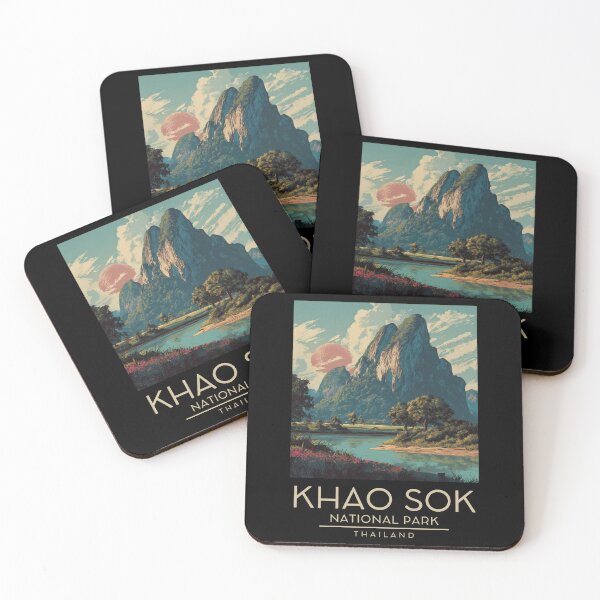 Item preview, Khao Sok National Park - Thailand  designed and sold by GoodOldVintage.