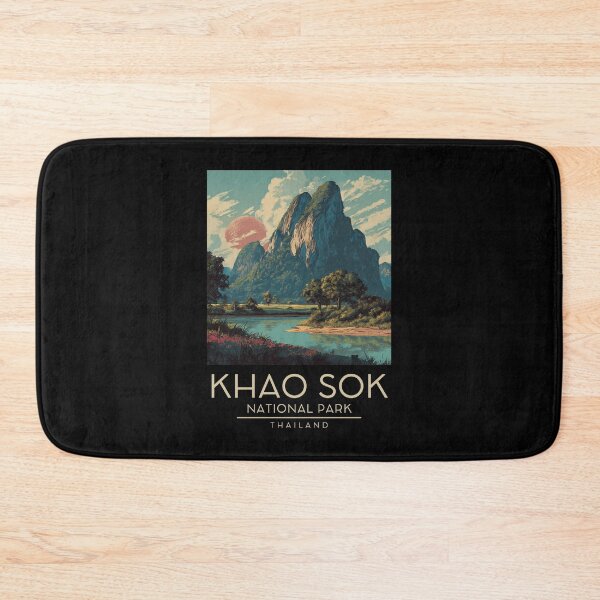 Item preview, Khao Sok National Park - Thailand  designed and sold by GoodOldVintage.