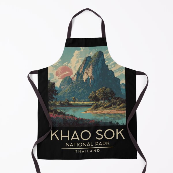 Item preview, Khao Sok National Park - Thailand designed and sold by GoodOldVintage.