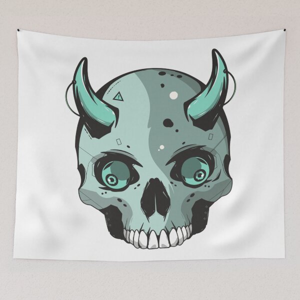Item preview, Scary Skull designed and sold by Orenjlofi.
