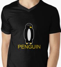 Penguin Men's V-Neck T-Shirt