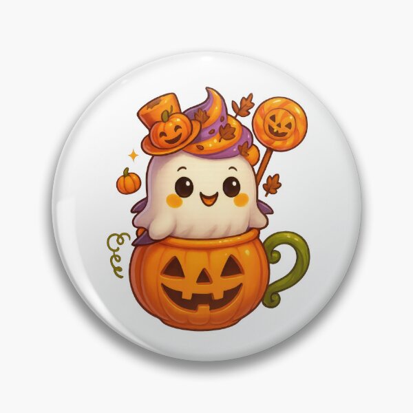 Item preview, Cute Ghost 14 designed and sold by a2zbuyshop.