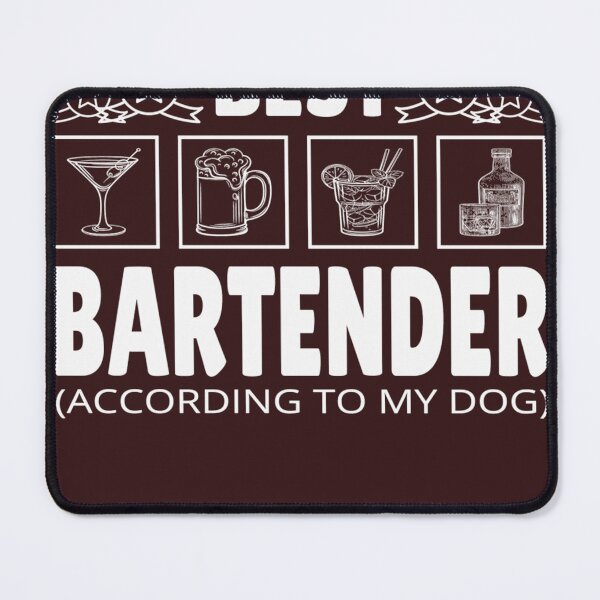 Item preview, Best-Bartender-Virginia designed and sold by BriCole55.