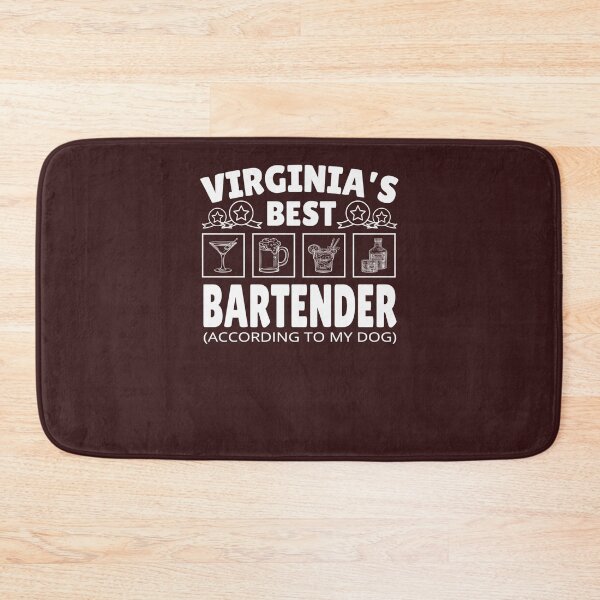 Item preview, Best-Bartender-Virginia designed and sold by BriCole55.