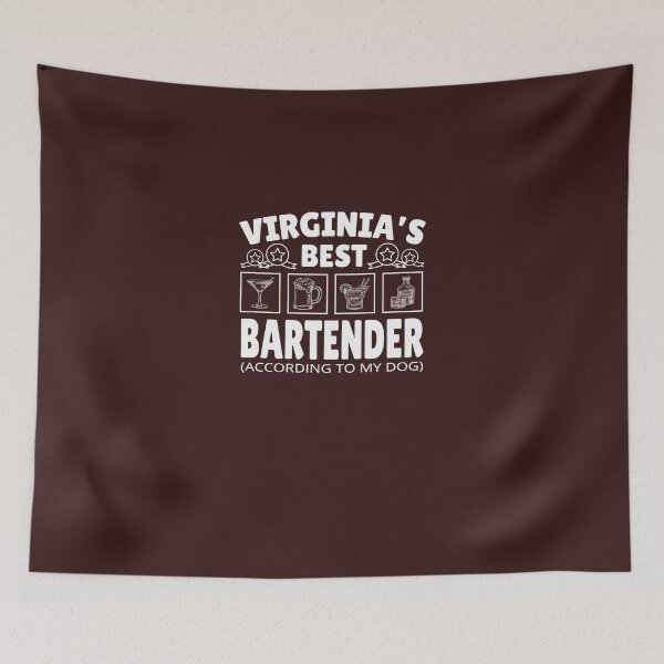 Item preview, Best-Bartender-Virginia designed and sold by BriCole55.