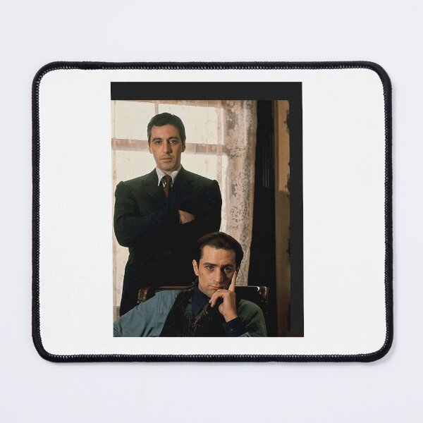 Item preview, The Godfather - Al Pacino, Robert De Niro Graphic designed and sold by NOELGARCIAA.