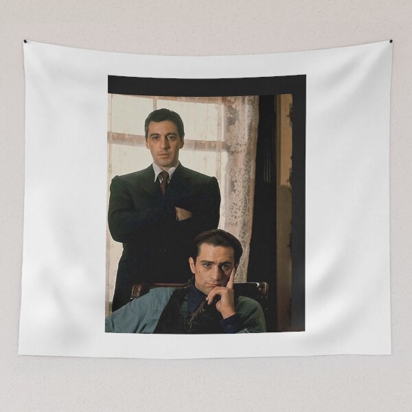 Item preview, The Godfather - Al Pacino, Robert De Niro Graphic designed and sold by NOELGARCIAA.