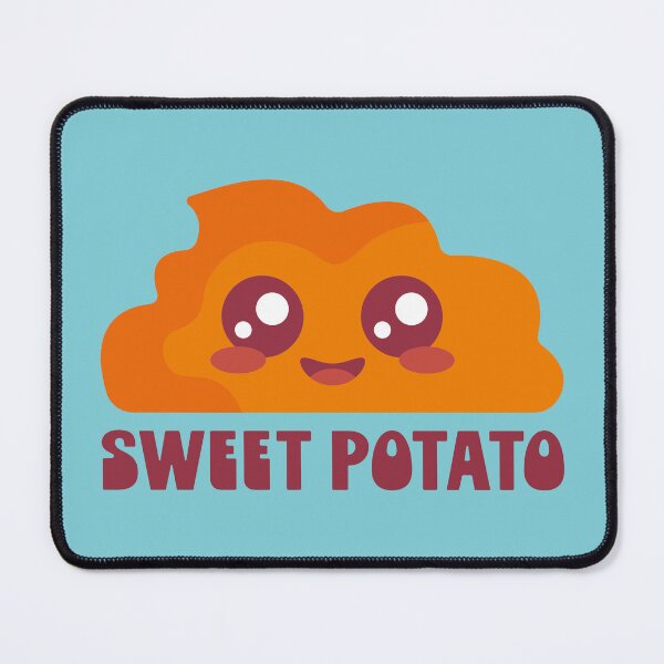 Item preview, Sweet Potato - Kawaii Cute Food Cartoon designed and sold by Maud Tee Art.