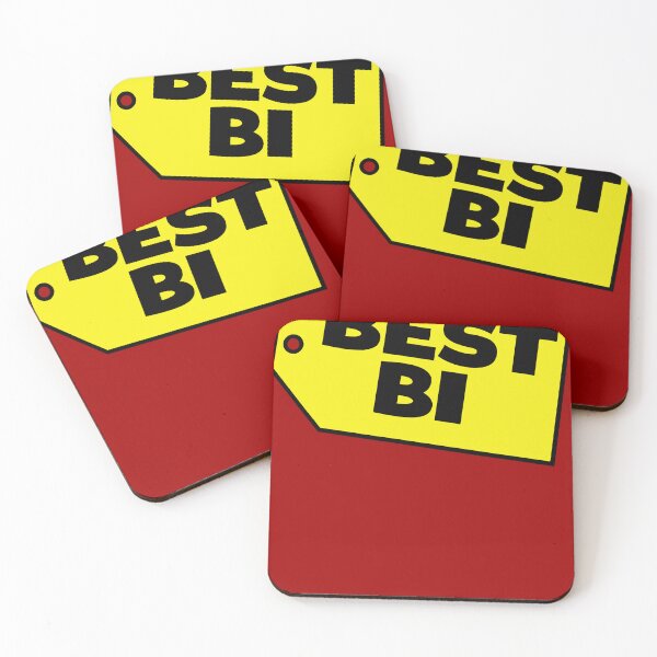 Item preview, Best-Bi-Funny-Pride-Tee--Lgbtq-Logo-Apparel designed and sold by BriCole55.