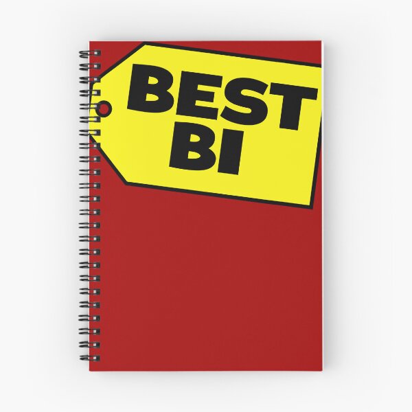 Item preview, Best-Bi-Funny-Pride-Tee--Lgbtq-Logo-Apparel designed and sold by BriCole55.