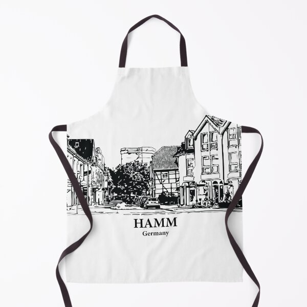 Item preview, Hamm - Germany designed and sold by Lakeric Cityscapes.