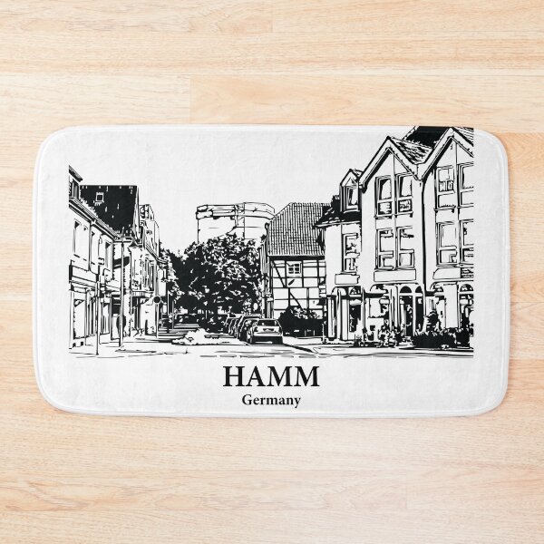 Item preview, Hamm - Germany designed and sold by Lakeric Cityscapes.