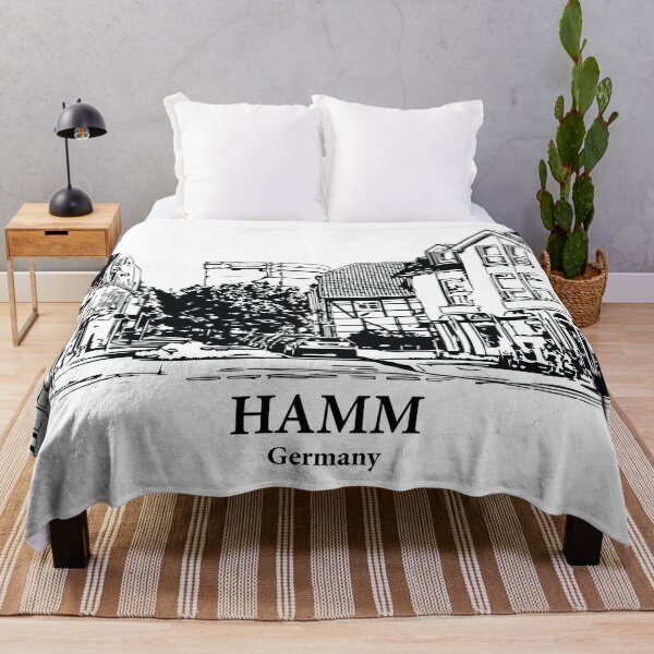 Item preview, Hamm - Germany designed and sold by Lakeric Cityscapes.