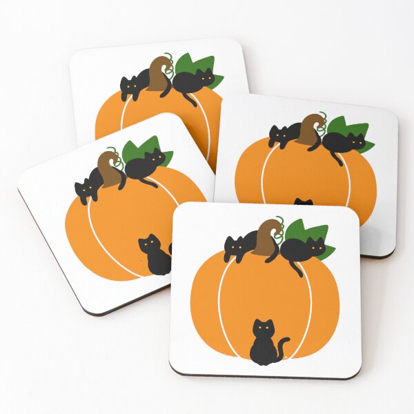 Item preview, Pumpkin Kitties designed and sold by Kitramina’s Shop.