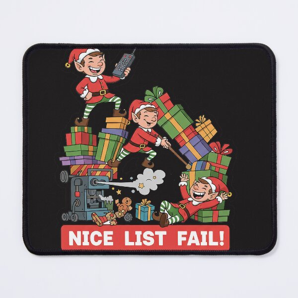 Item preview, Nice List Fail! designed and sold by JayPee-L Brand.