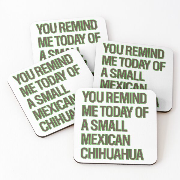 Item preview, Gordon Cole (David Lynch) - You Remind Me Today Of a Small Mexican Chihuahua designed and sold by ourkid.