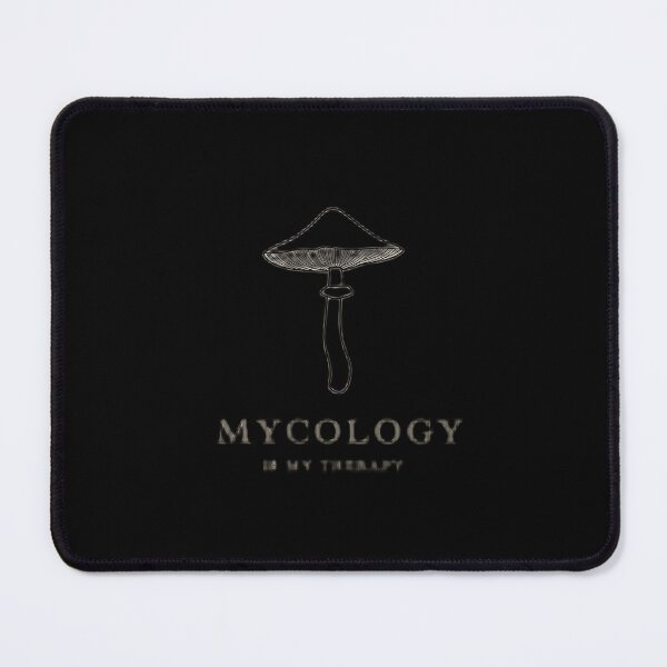 Item preview, Mycology Is My Therapy Minimalist Mushroom designed and sold by Classy-Artist.