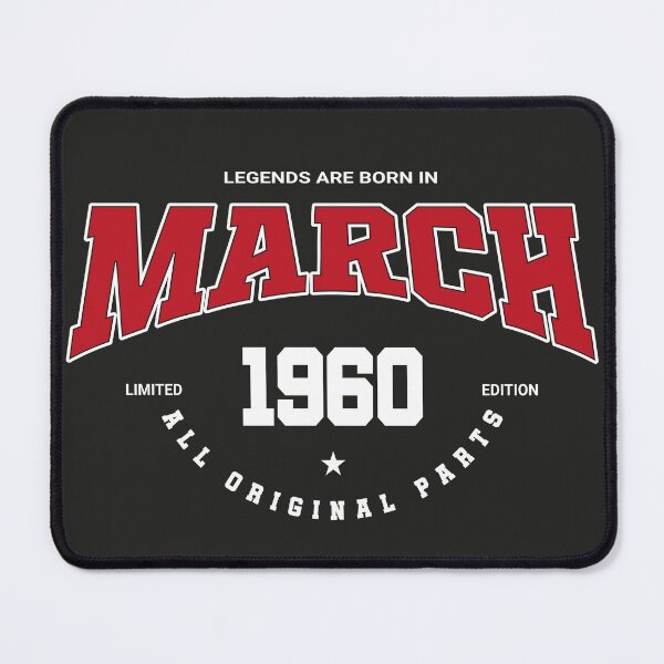 Item preview, March legends 1960 designed and sold by HB Shirts.
