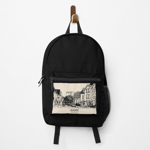 Item preview, Hamm - Germany designed and sold by Lakeric Cityscapes.