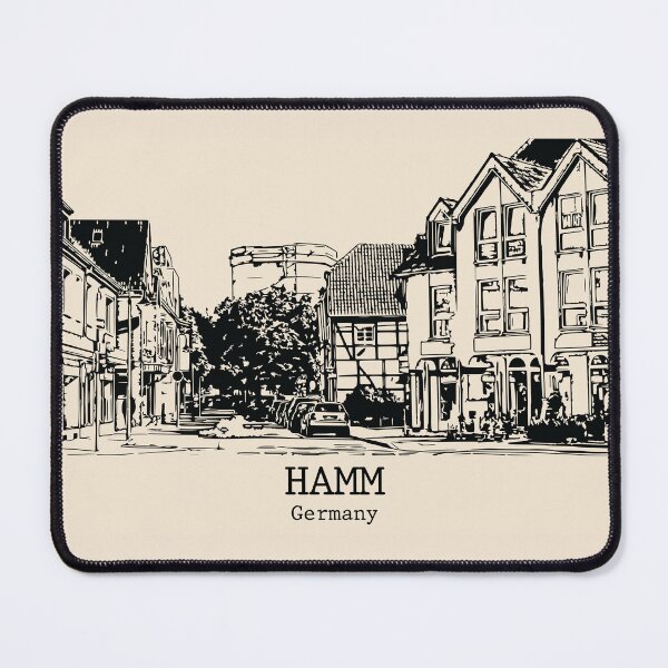Item preview, Hamm - Germany designed and sold by Lakeric.