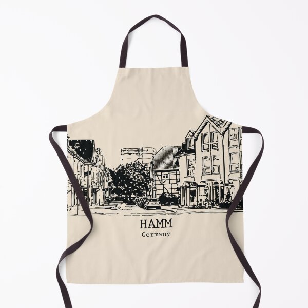Item preview, Hamm - Germany designed and sold by Lakeric Cityscapes.