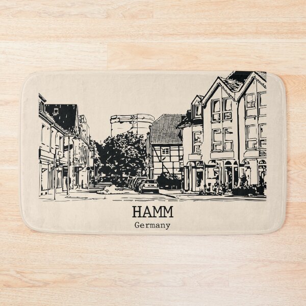 Item preview, Hamm - Germany designed and sold by Lakeric Cityscapes.