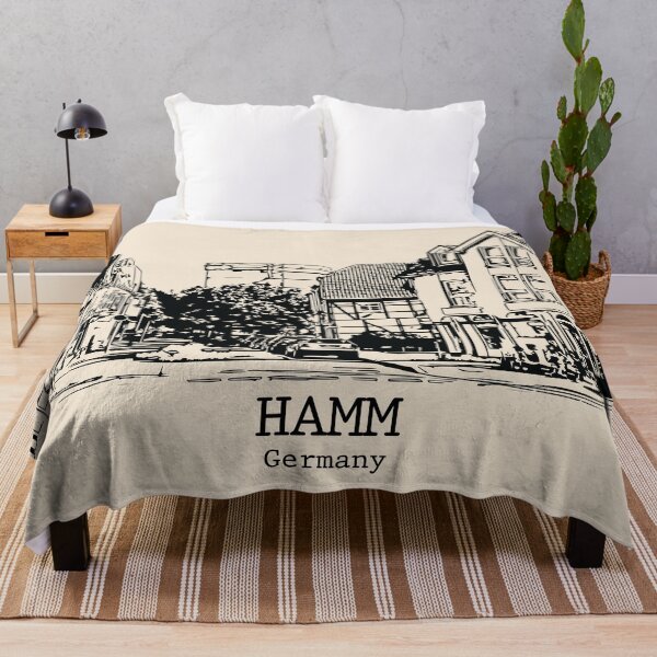 Item preview, Hamm - Germany designed and sold by Lakeric Cityscapes.