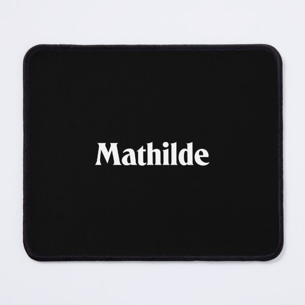 Item preview, Name Mathilde White Deneane Font designed and sold by Art in My Loft.