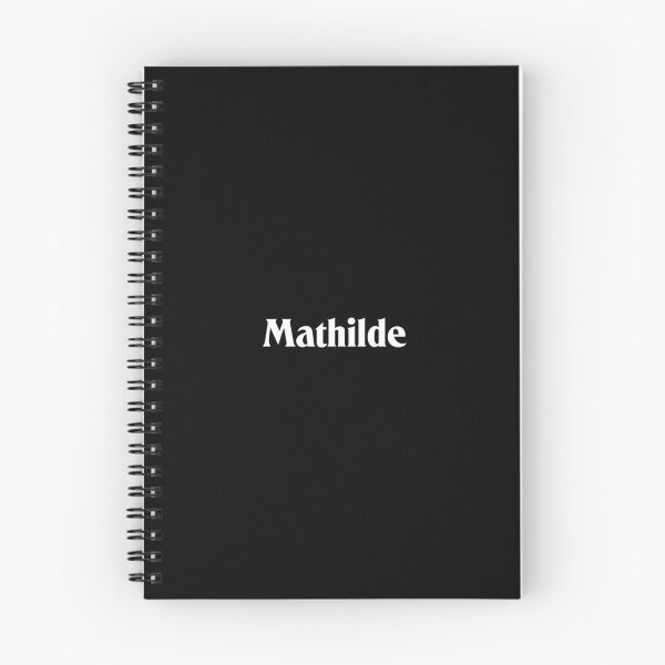 Item preview, Name Mathilde White Deneane Font designed and sold by Art in My Loft.
