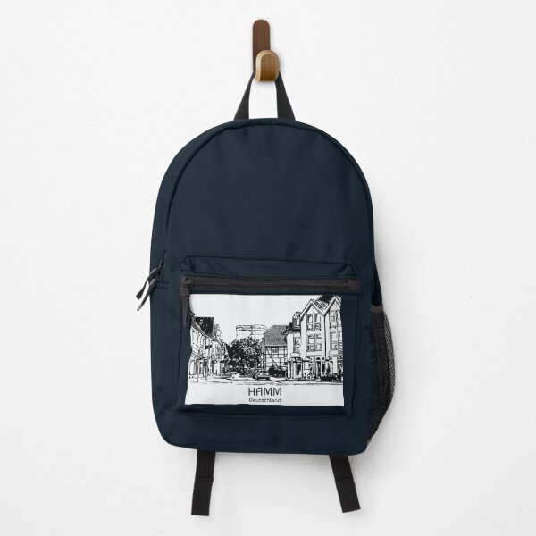 Item preview, Hamm - Deutschland designed and sold by Lakeric Cityscapes.