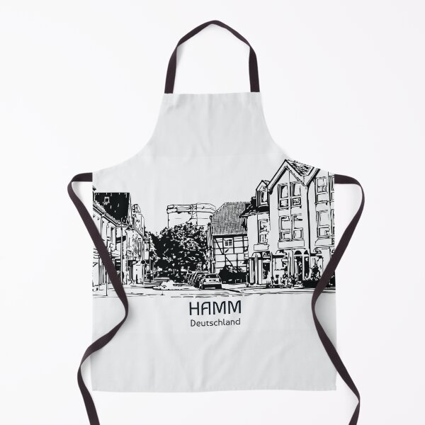 Item preview, Hamm - Deutschland designed and sold by Lakeric Cityscapes.