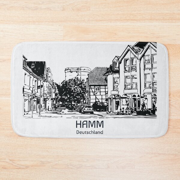Item preview, Hamm - Deutschland designed and sold by Lakeric Cityscapes.