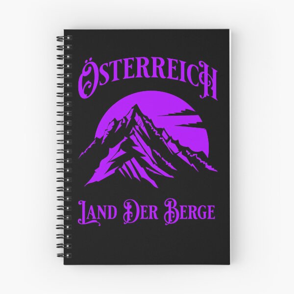 Item preview, Austria - Land of Mountains designed and sold by ReneMM.
