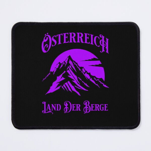 Item preview, Austria - Land of Mountains designed and sold by ReneMM.