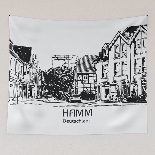 Item preview, Hamm - Deutschland designed and sold by Lakeric Cityscapes.