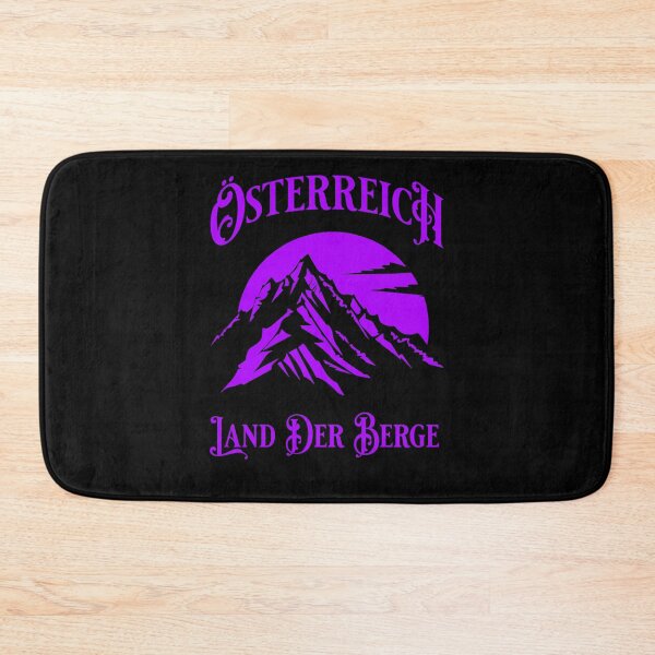 Item preview, Austria - Land of Mountains designed and sold by ReneMM.