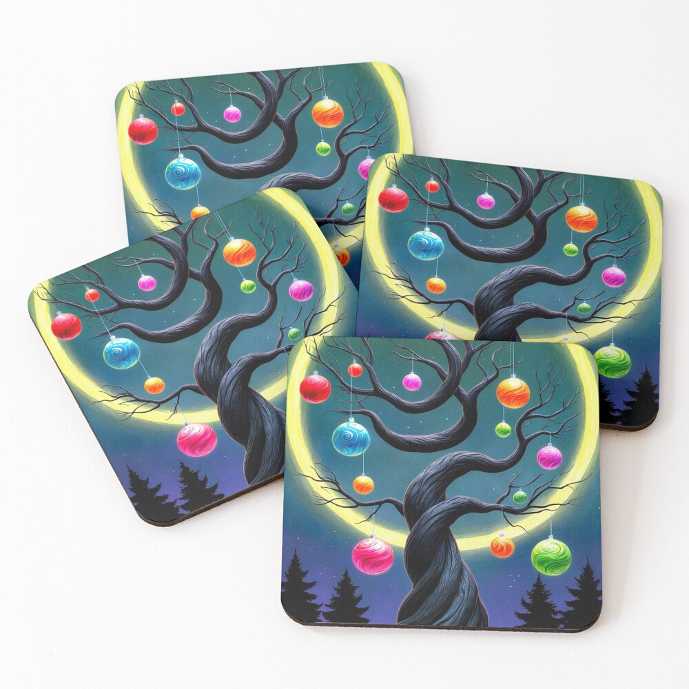 Item preview, Coasters (Set of 4) designed and sold by LizeScribe.
