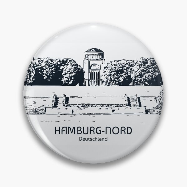 Item preview, Hamburg-Nord - Deutschland designed and sold by Lakeric Cityscapes.
